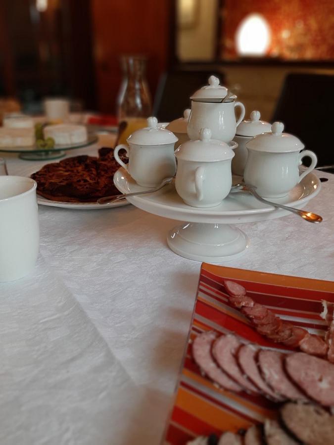 La Garenne Bed & Breakfast Bricquebec Bagian luar foto