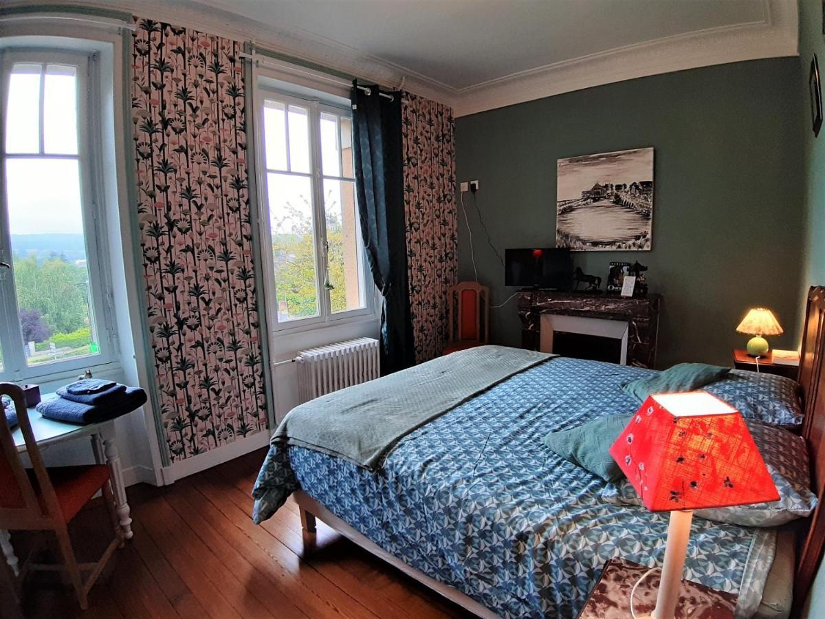 La Garenne Bed & Breakfast Bricquebec Bagian luar foto